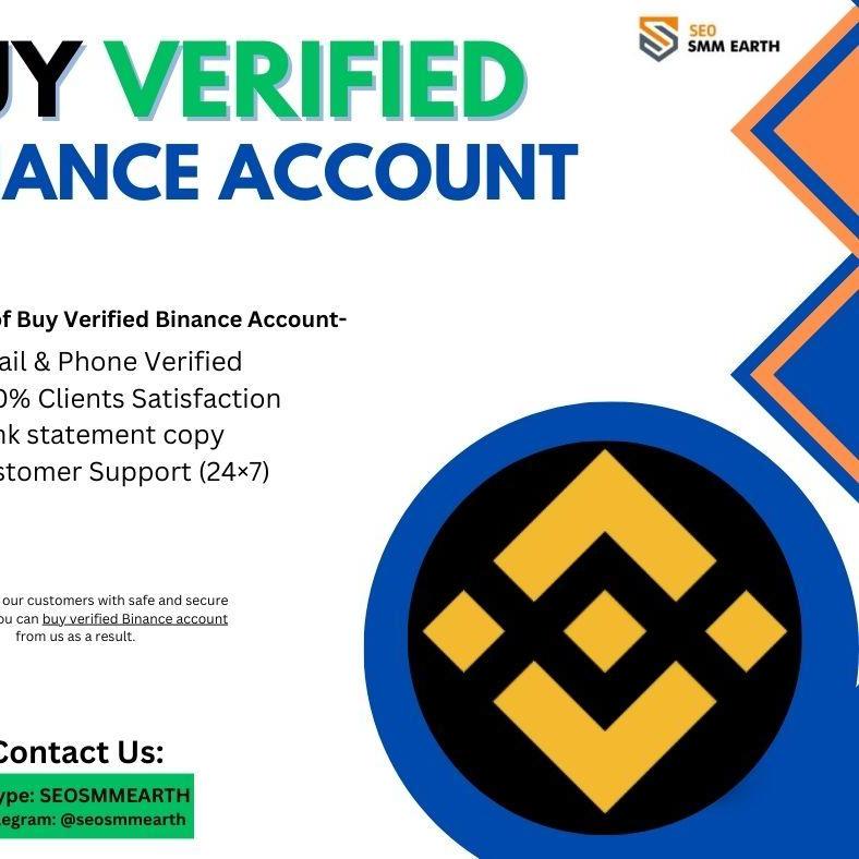 Buy Verified Binance Account