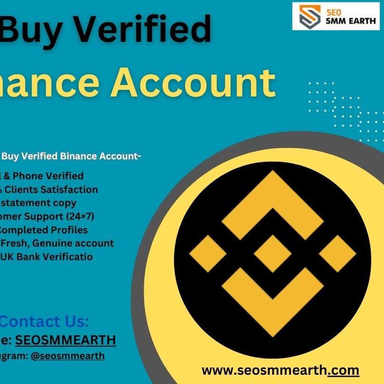 Buy Verified Binance Account