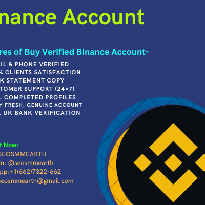 Buy Verified Binance Account