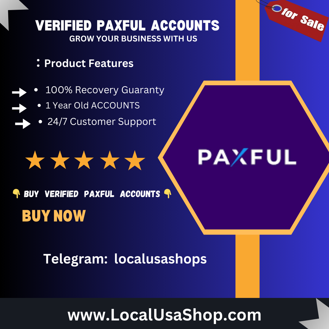 Buy Verified   Paxful Accounts