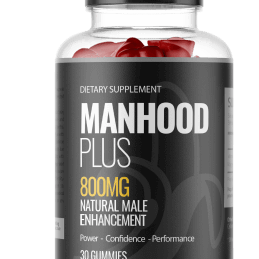 Man Hood Gummies UK