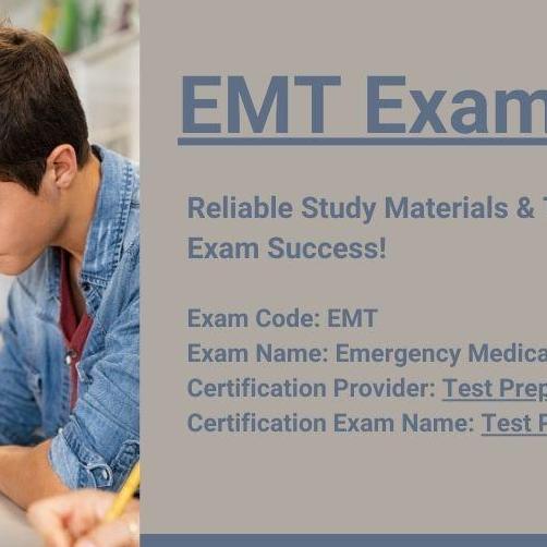 EMT Exam Dumps