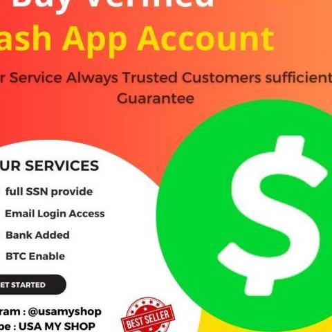  Buy Verified Cash App Account