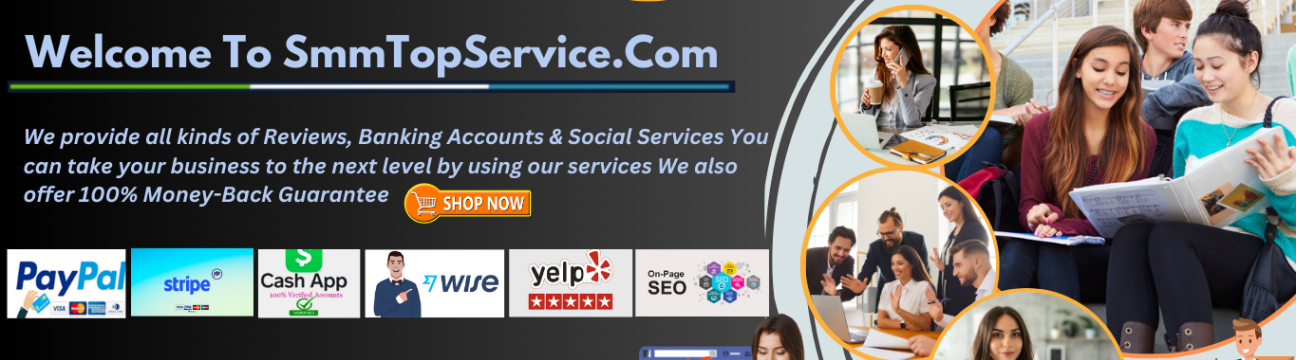 Buy Verified PayPal Accounts Smmtopservice