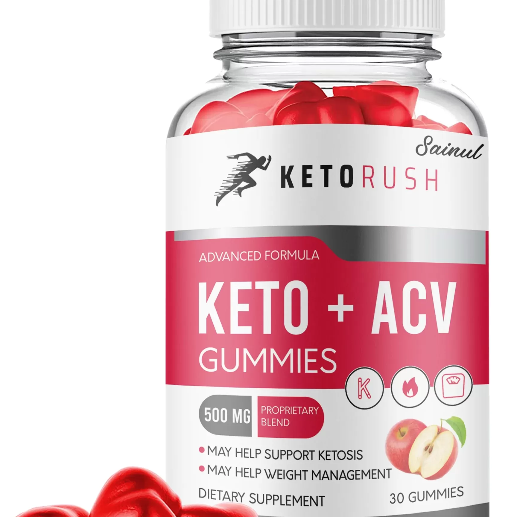 KetoRush ACVGummies