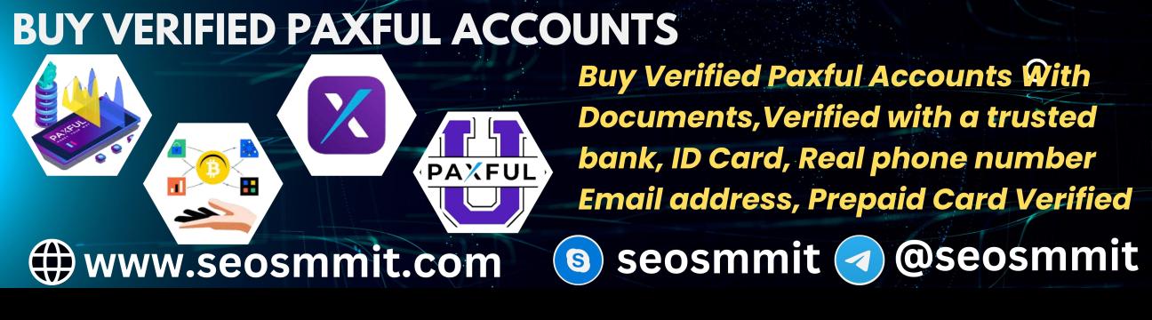 Buy Verified  Paxful Accounts