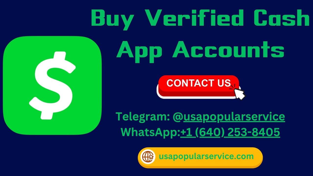 Top 5 Sites To Buy  Verified Cash App Accounts