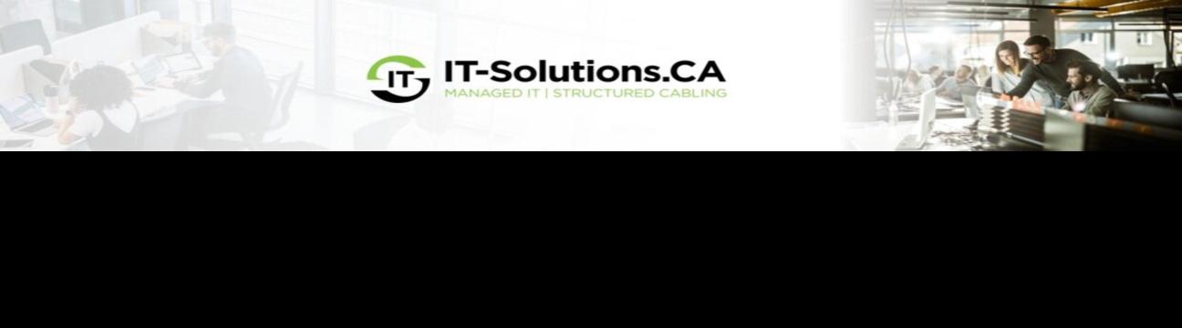 IT Solutions  Canada