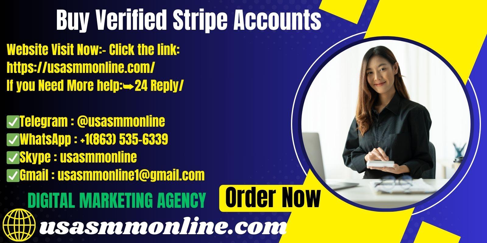   Buy Verified  Stripe Accounts