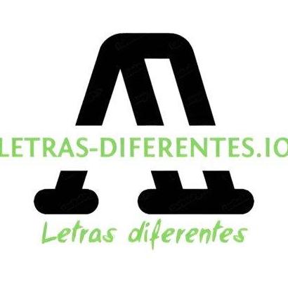 Letras Diferentes