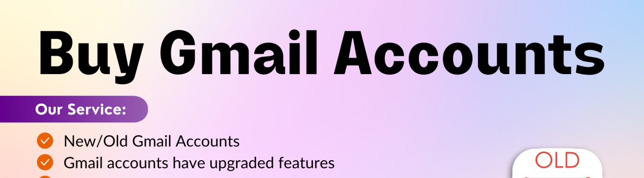 Buy Gmail Accounts