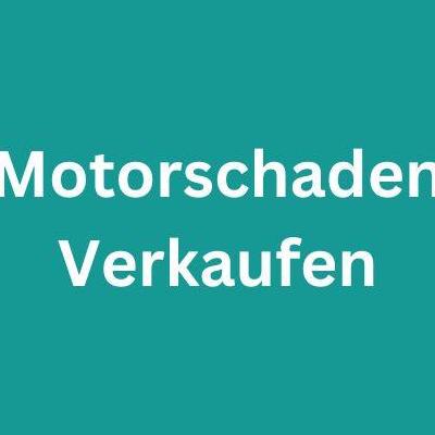 Motorschaden Verkaufen Motorschaden Verkaufen