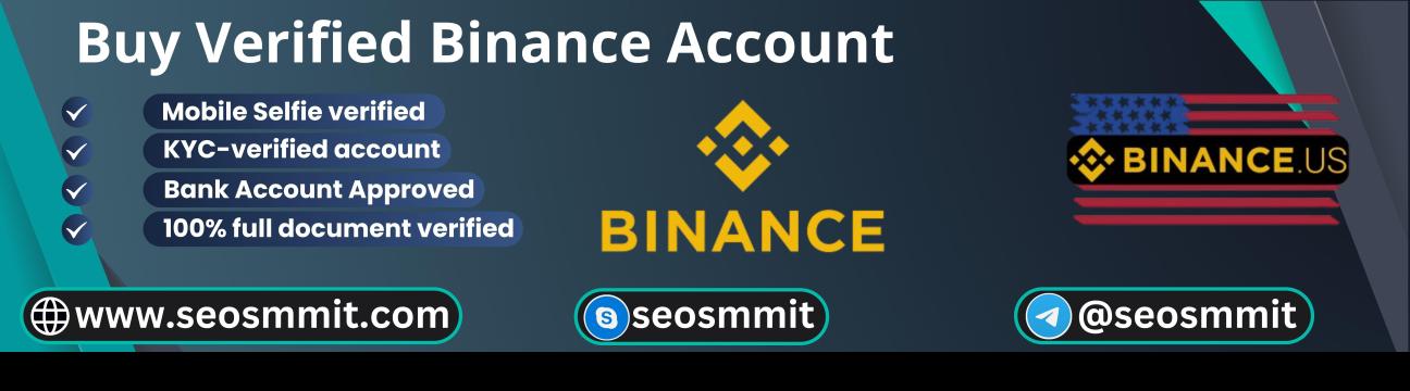 Buy Verified  Binance Account