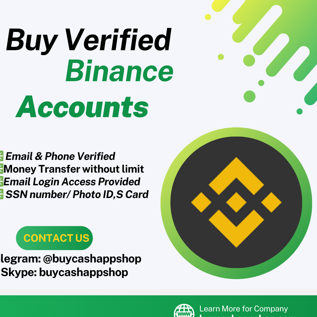 Buy Verified Binance Accounts