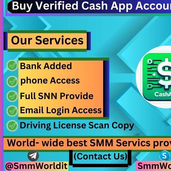 Buy Verified Cash App Accounts