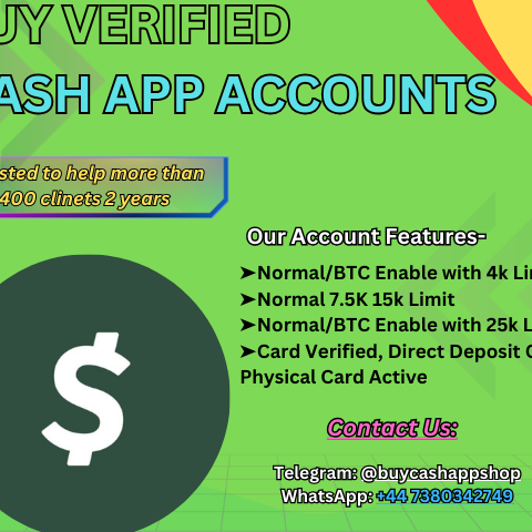 Buy Verified CashApp Account