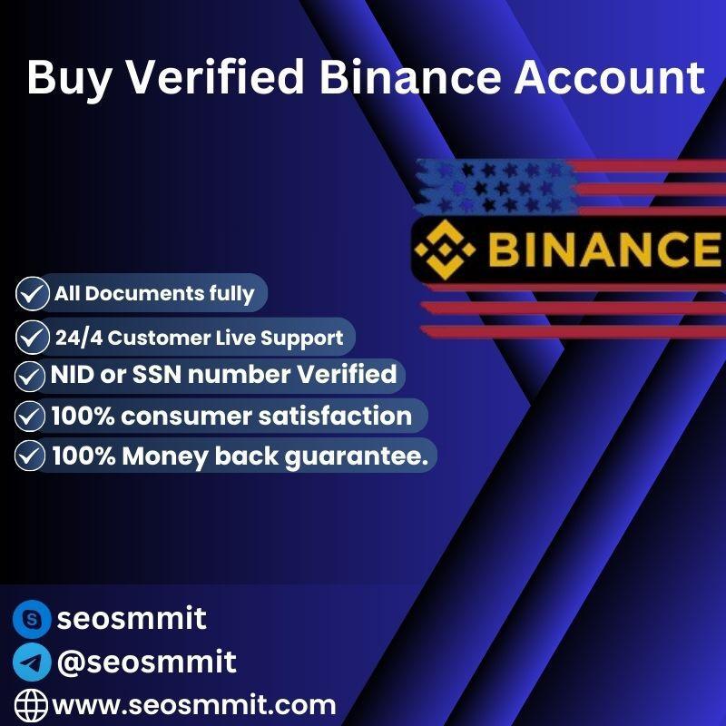 Buy Verified  Binance Account