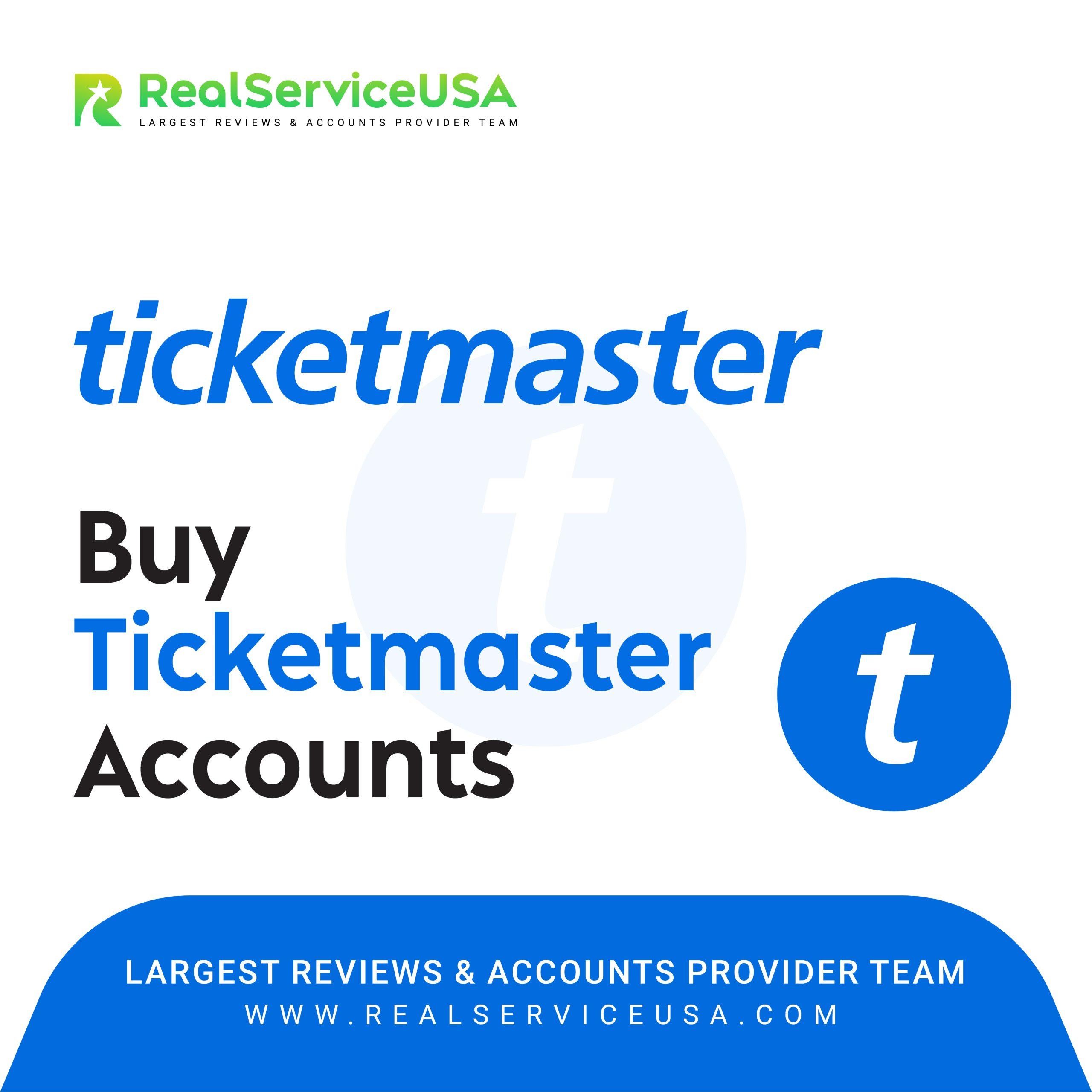 Buy Ticketmaster Accounts Ticketmaster Accounts