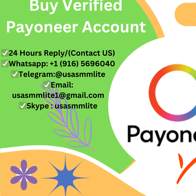  Buy Verified  Payoneer Account