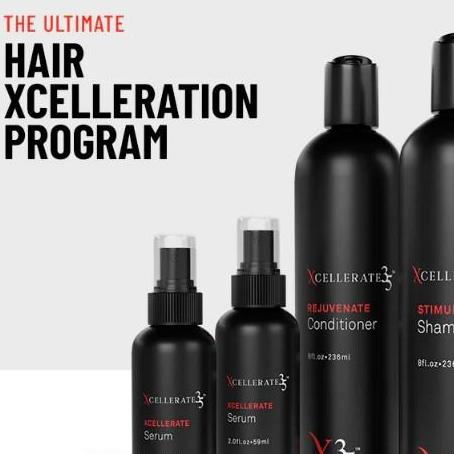 Tryxcellerate HAIR XCELLERATION PROGRAM