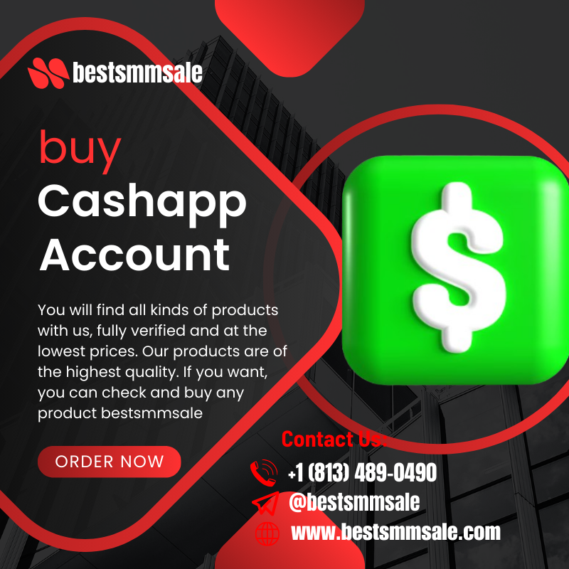 Buy Verified CashApp Accounts CashApp Accounts