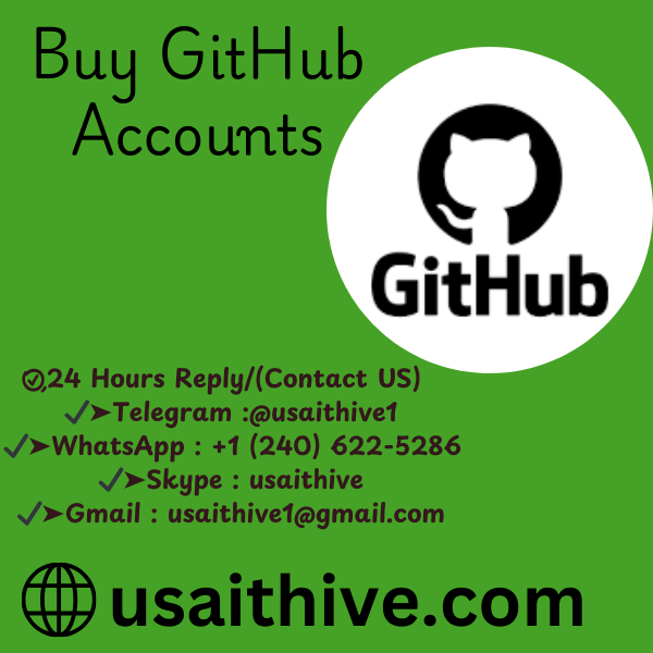 Buy GitHub   Accounts