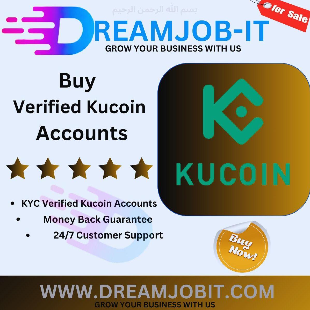 Buy Verified   KuCoin Accounts