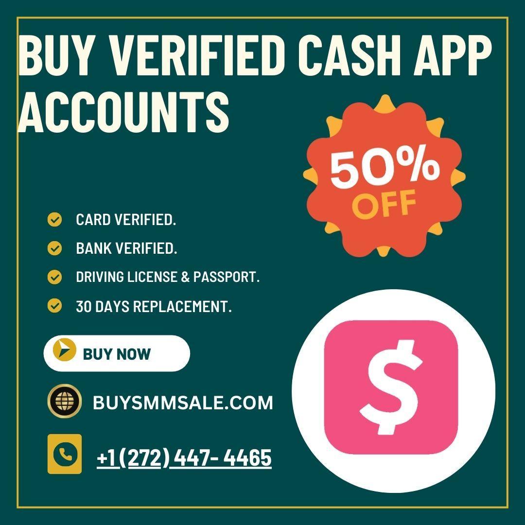 Buy Verified  Cash App Accounts