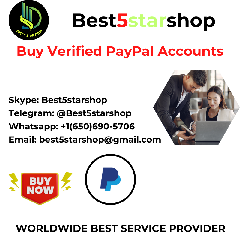 Buy Verified PayPal Account  Find A Reliable Seller