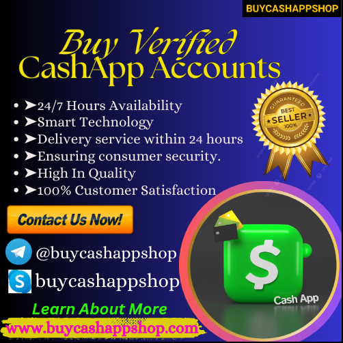 Buy Verified CashApp Account