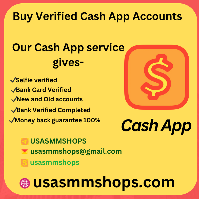 Buy Verified Cash App Accounts