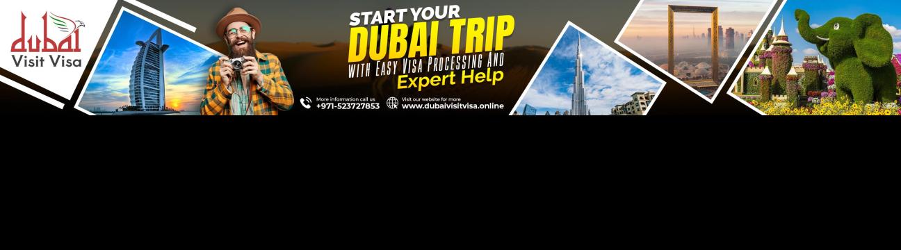 Dubai Visit Visa Online