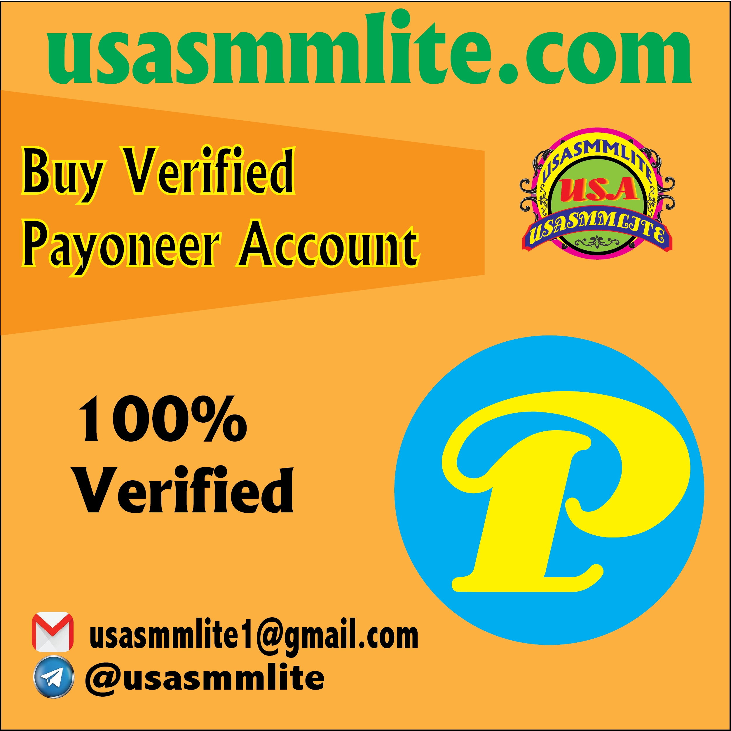 Buy Verified Payoneer Account  Payonee