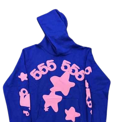 Blue Spider Hoodie