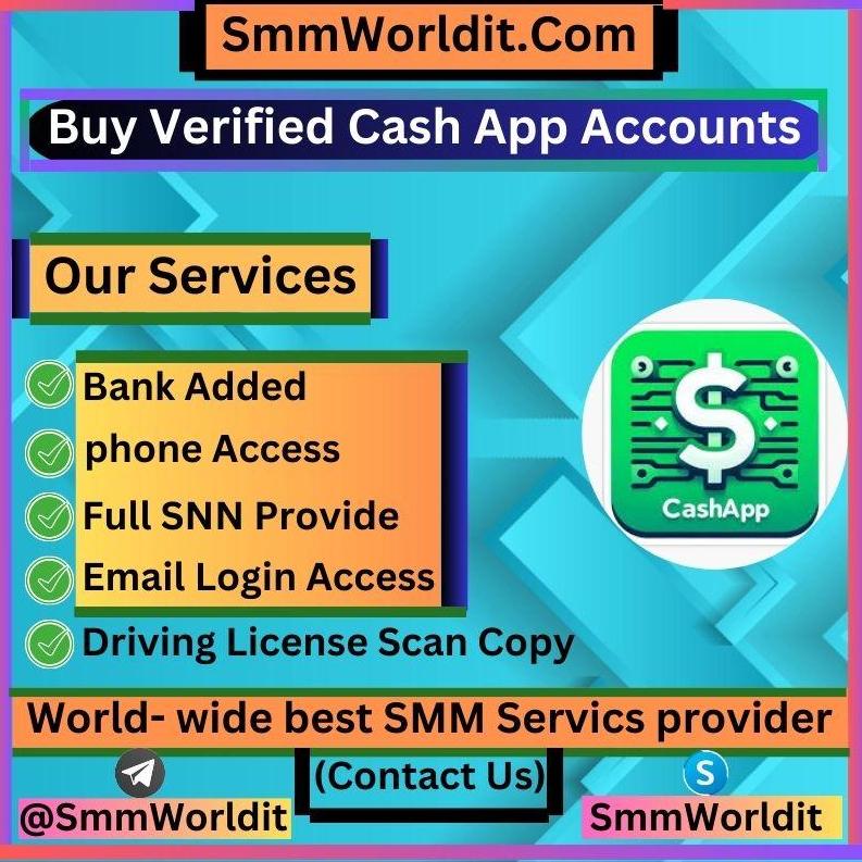 Buy Verified Cash App Accounts