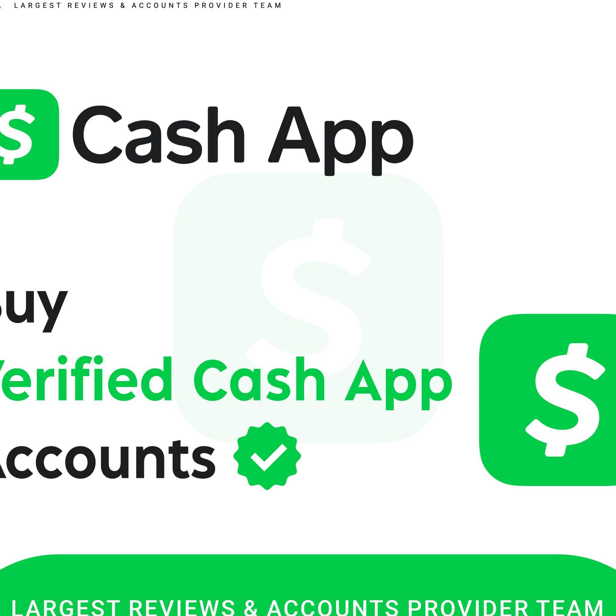 Buy Verified Cash App  Accounts