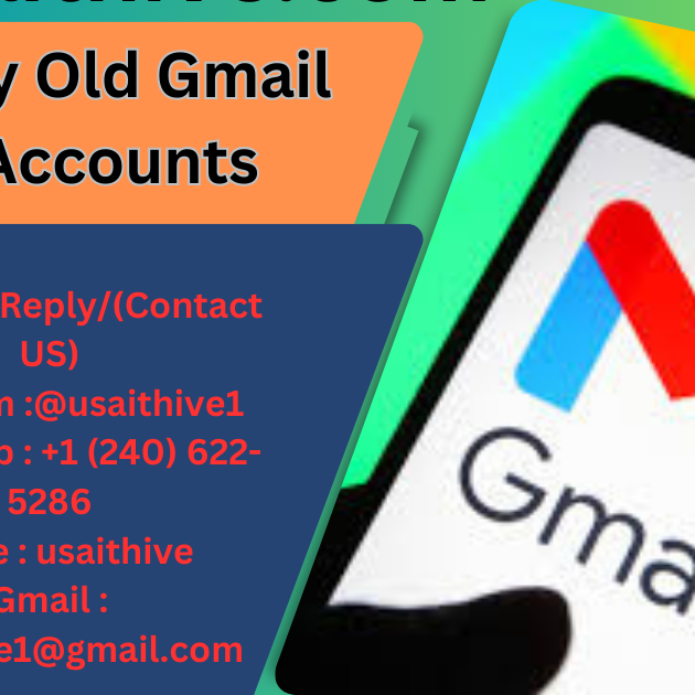 Buy Old  Gmail Accounts