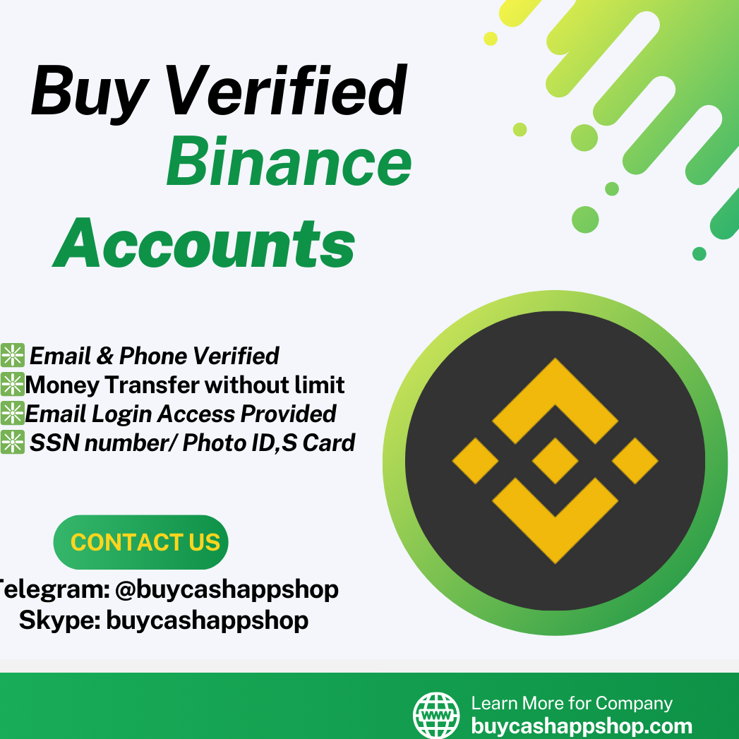 Buy Verified Binance Accounts