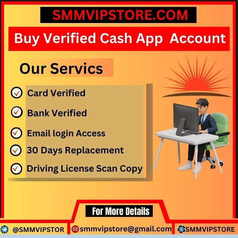 Buy Verified Cash App Accounts Smmvipstore77