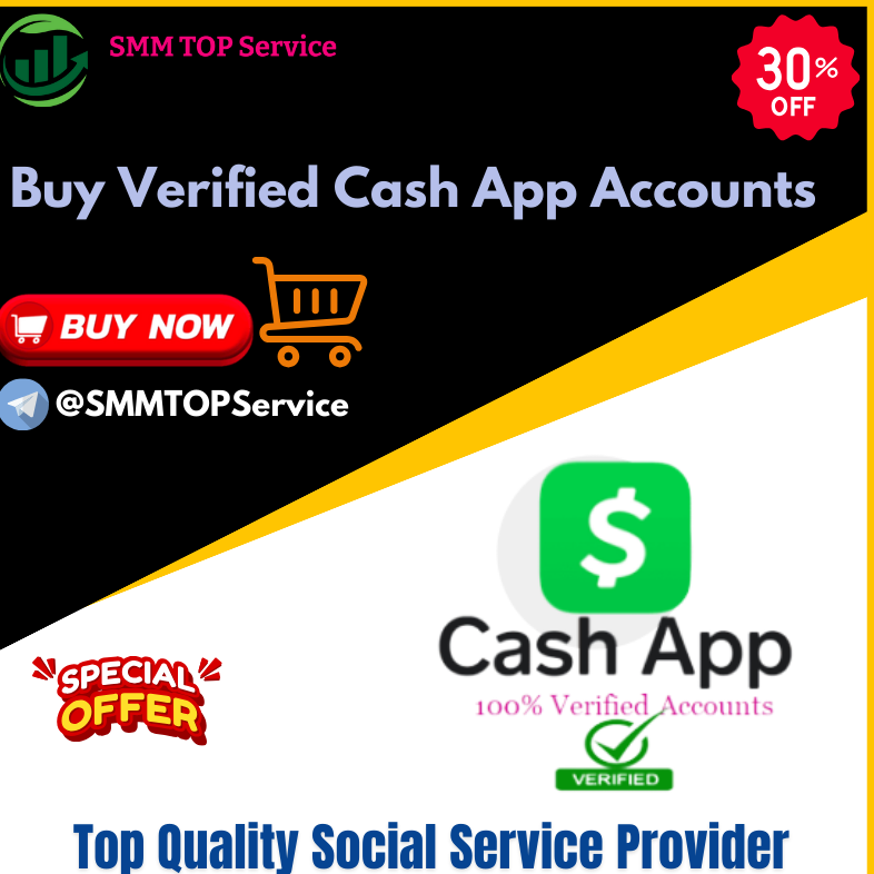 Buy Verified Cash  App Accounts