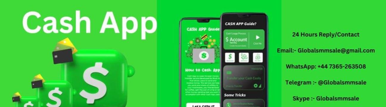 Top 10 Verified  Cash App Accounts 2024