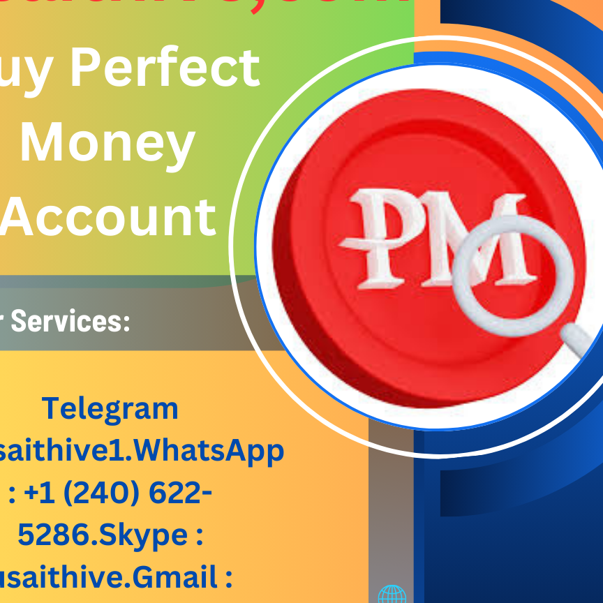 Buy Verified  Perfect Money Account