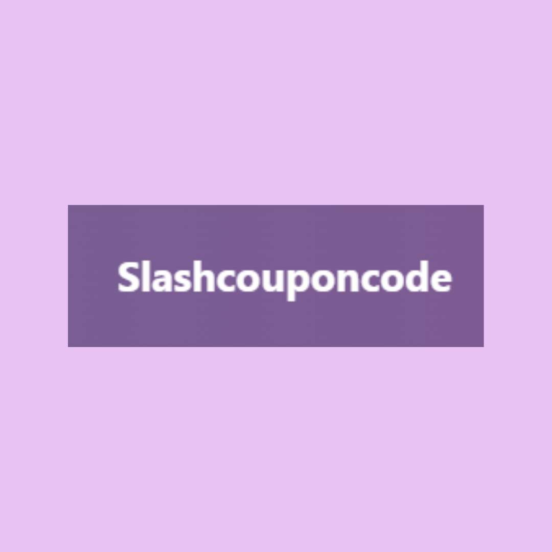 Slash Coupon  Code