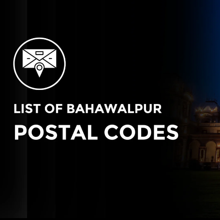 Bahawalpur Postal Code