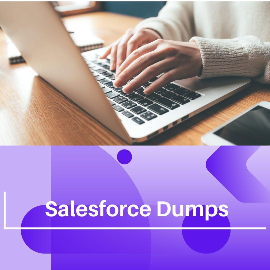 Salesforce Dumps