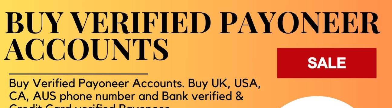 Buy Verified Payoneer Accounts