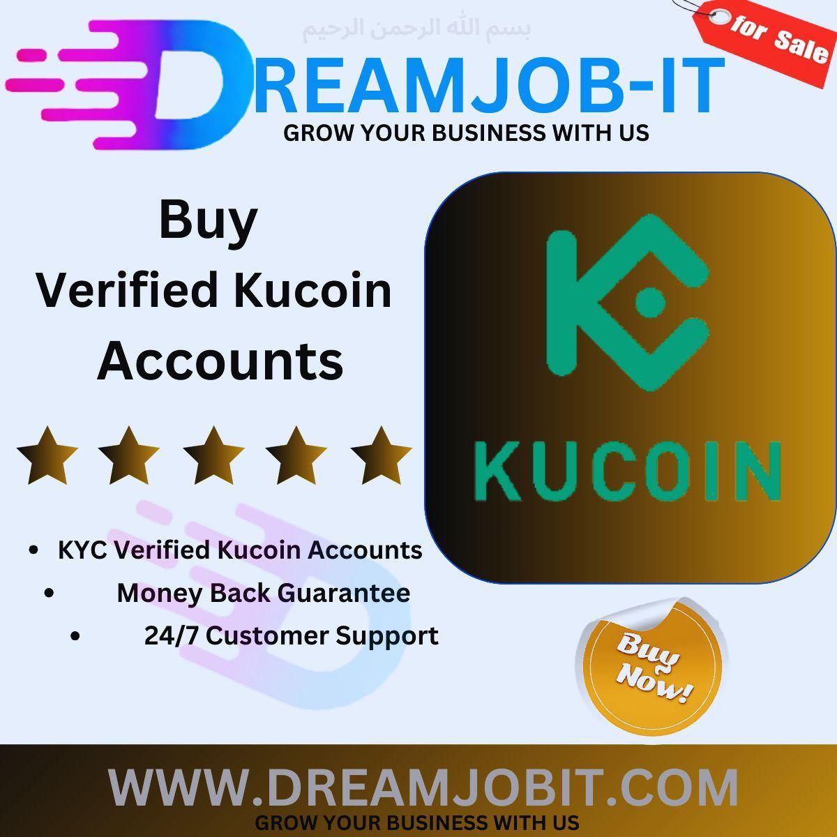 Buy Verified KuCoin Accounts