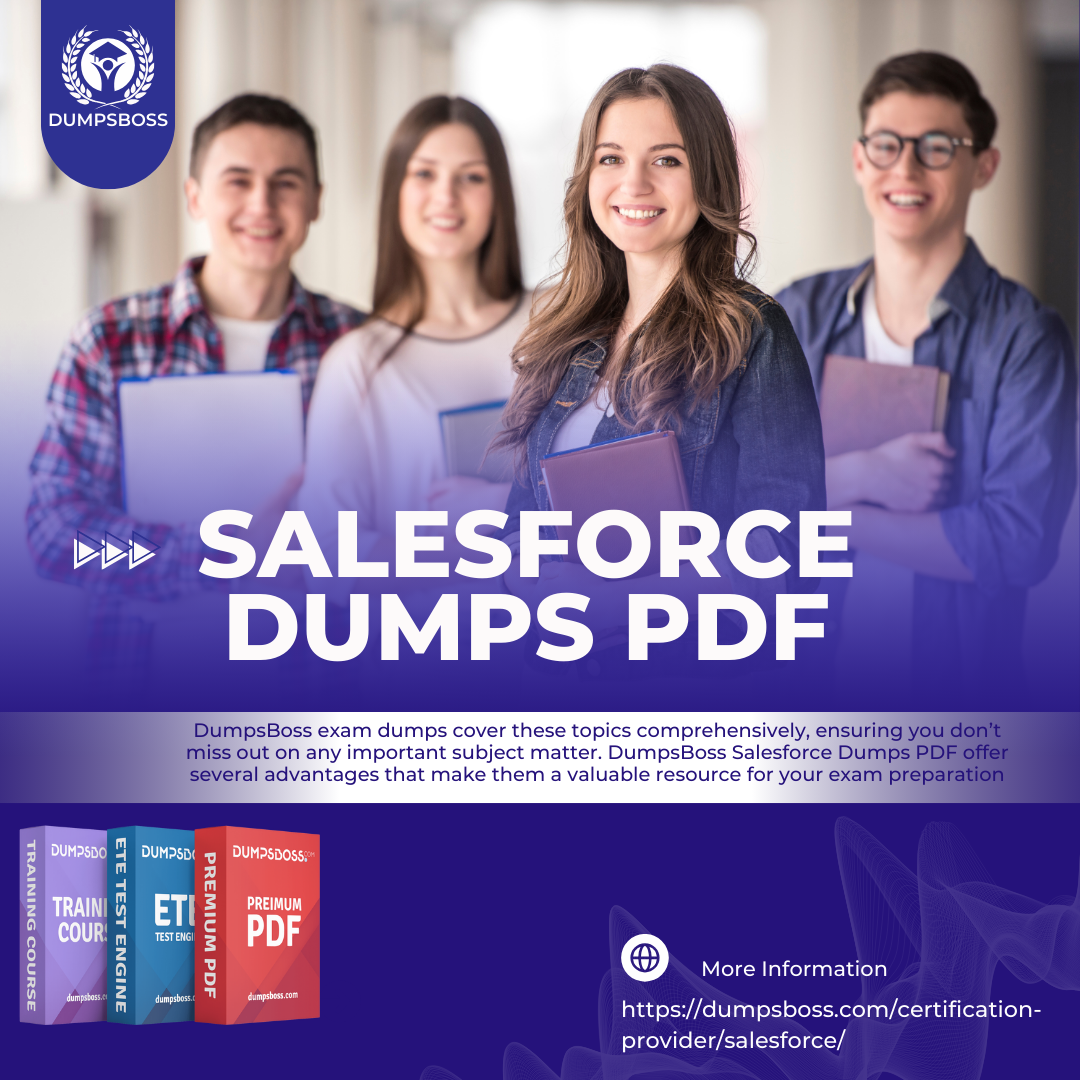 Salesforce DumpsPDF