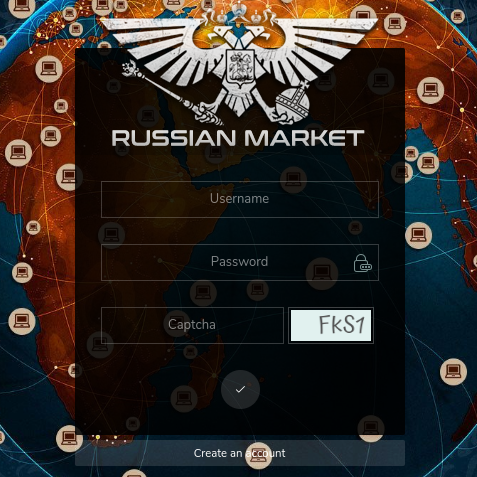 Russianmarket To Login