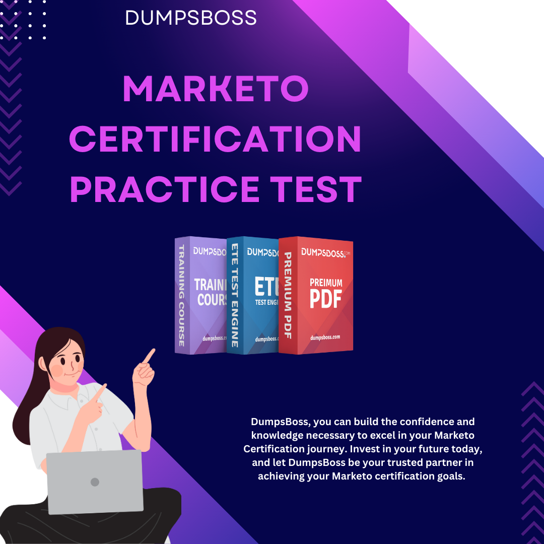 MarketoCertification PracticeTest